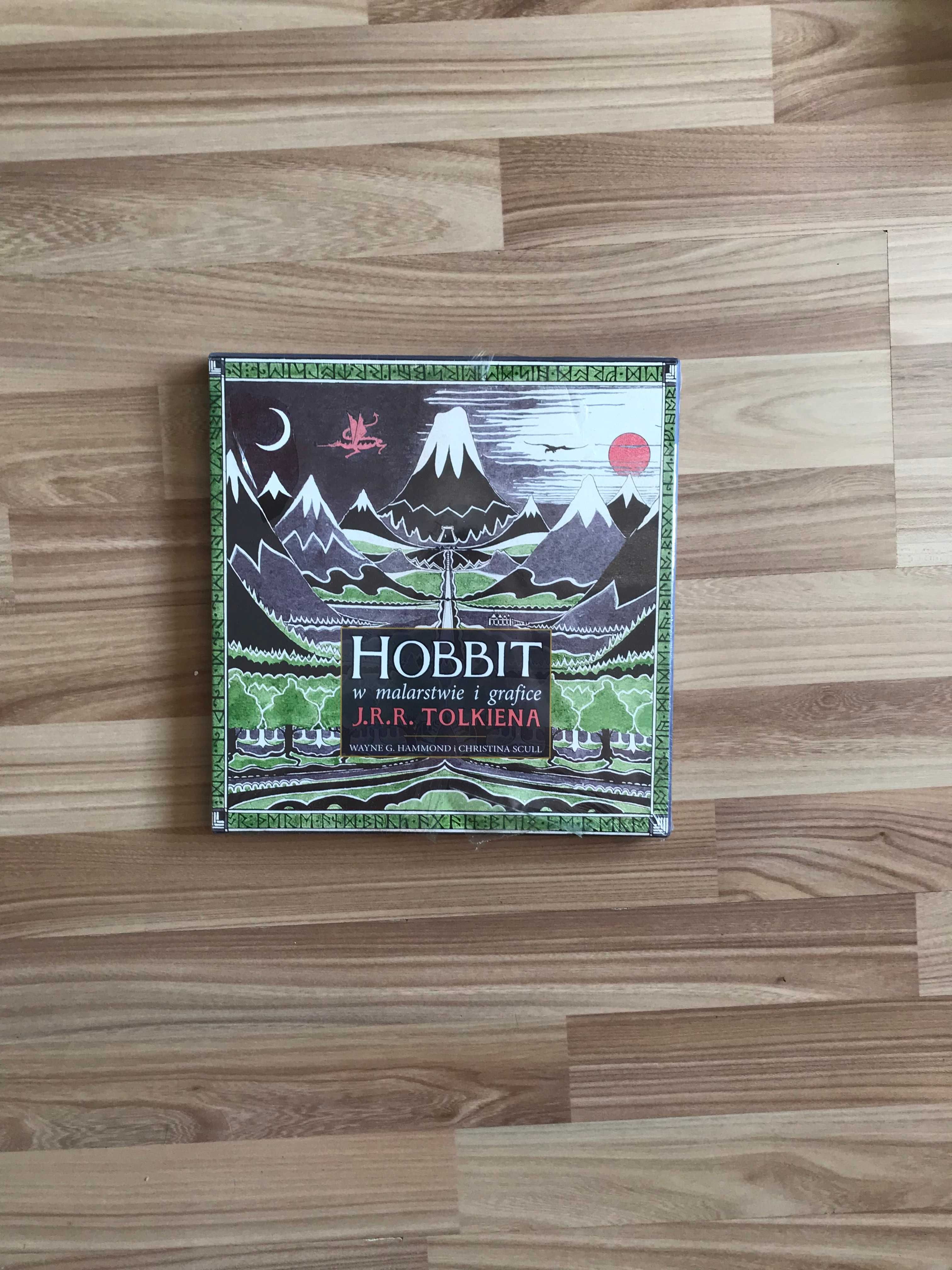 Tolkien - Hobbit w Malarstwie i Grafice Nowa w Folii 2012r.  Amber