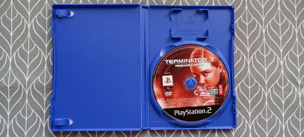 Gra Terminator 3 na konsolę PS2