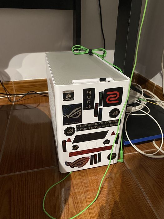 Vendo setup como novo