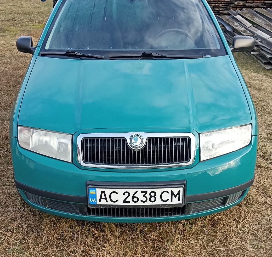 Продам Skoda Fabia 1.4