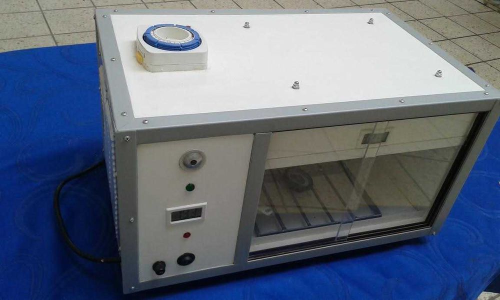 chocadeira incubadora nova de fabrica tipo inca com garantia para incu