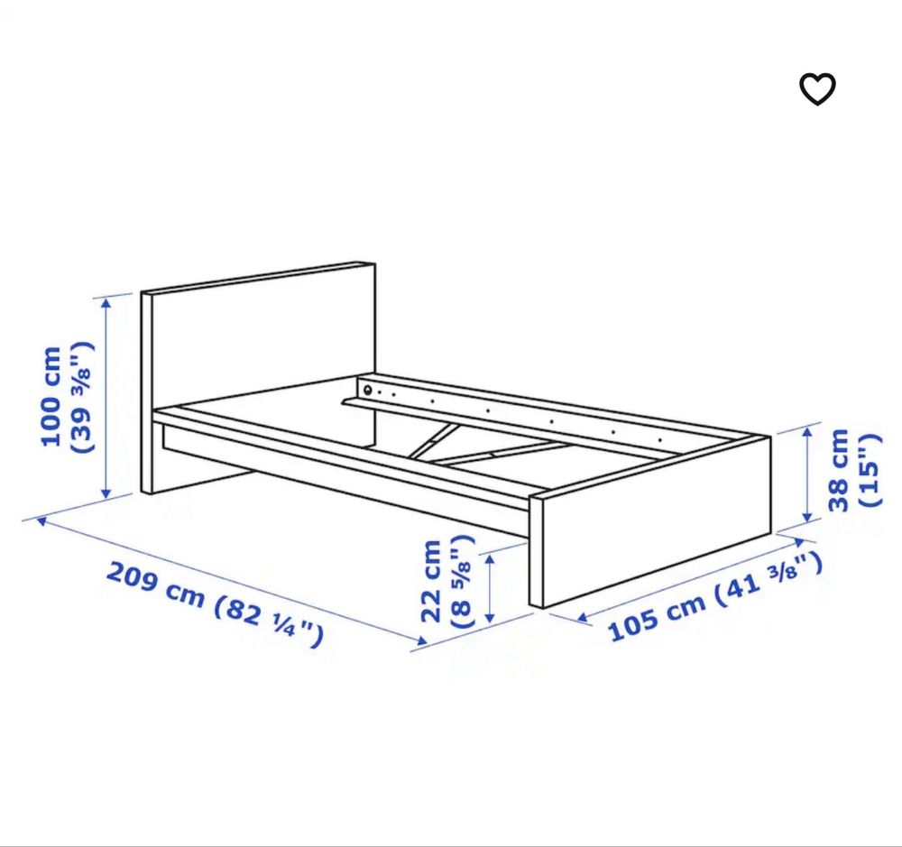 Cama de solteiro