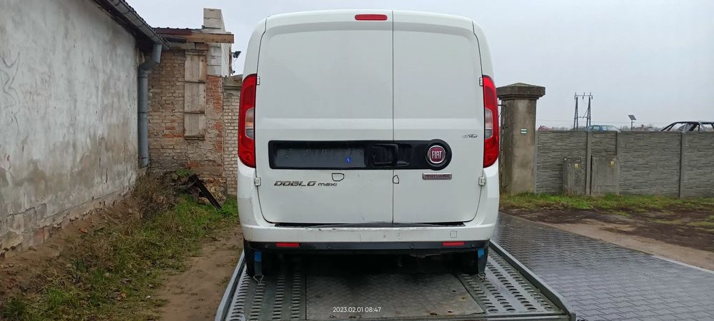 DRZWI TYŁ LEWE FIAT DOBLO II LIFT