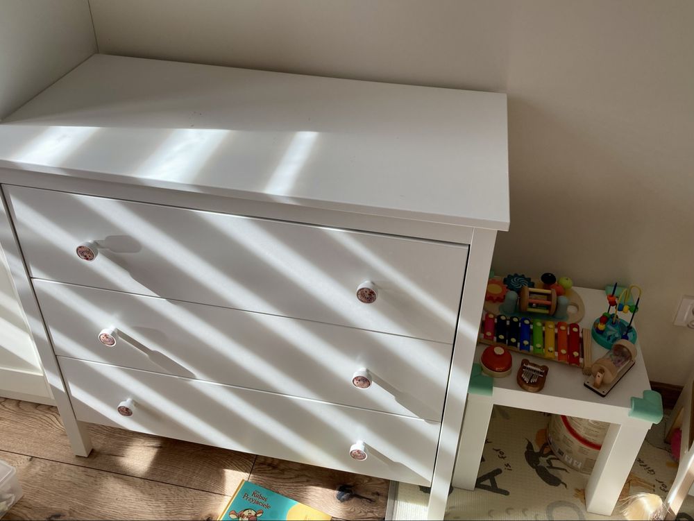 Komoda z szufladami ikea koppang