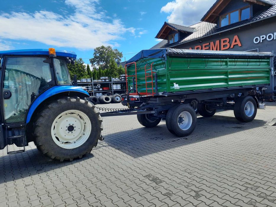 ZABUDOWA PAKA BSS 9 P93 NOWA na 3 strony wywrot AUTO-ZAREMBA 24 netto