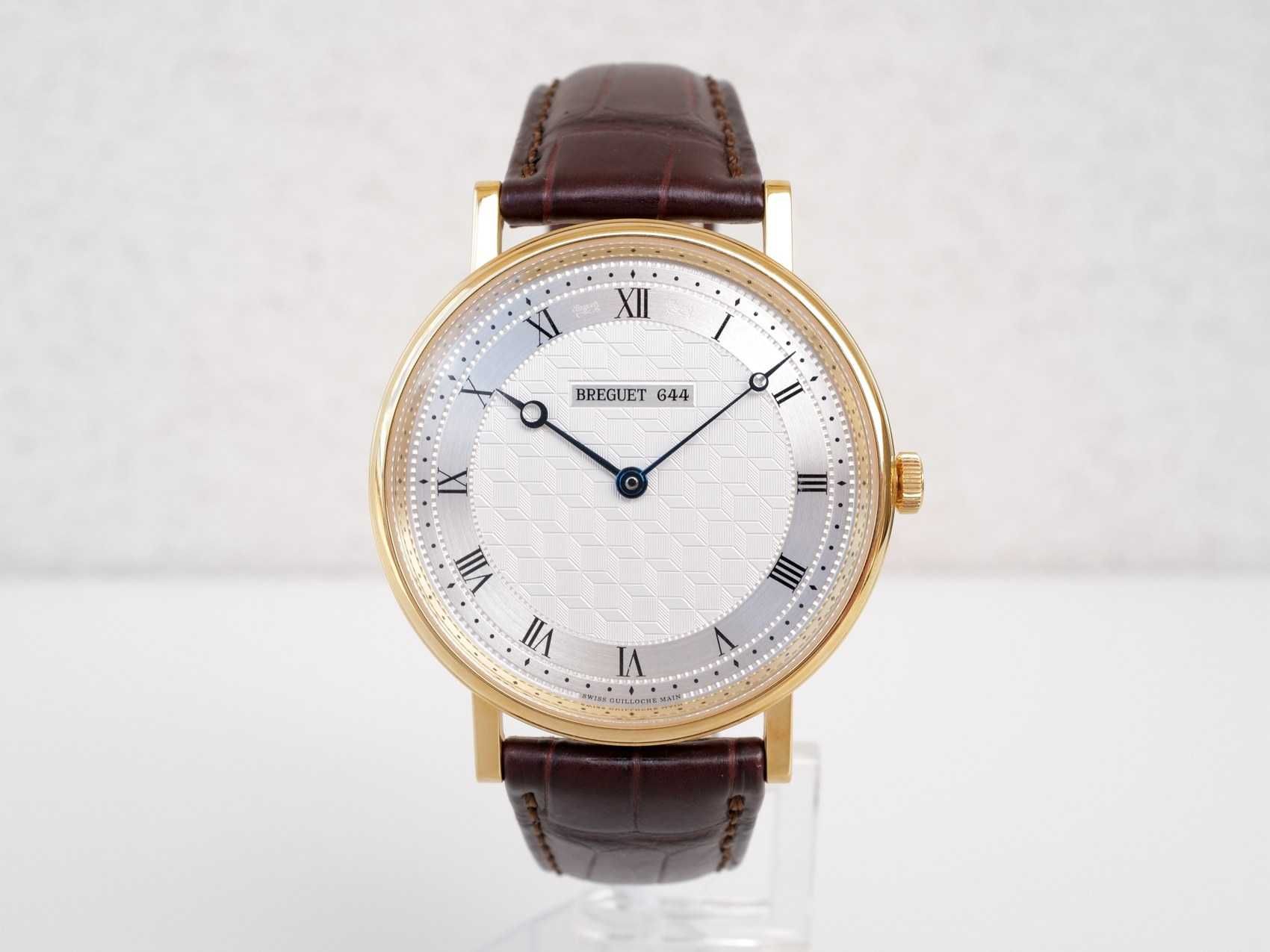 Breguet Classique 41mm Manual Wind 18K Yellow Gold