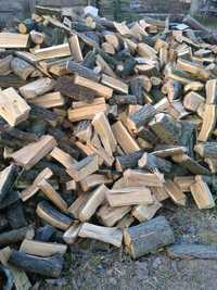 Пропоную рубані дрова з доставкою по 6-7 кубів!