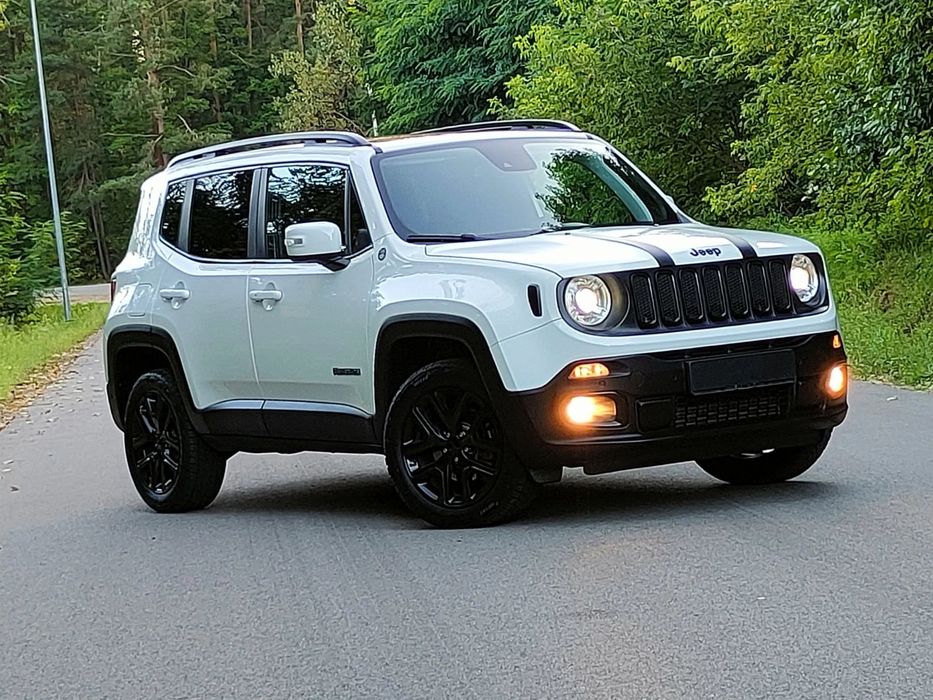 Jeep Renegade 4x4 Xenon Panorama Benzyna Radar Automat Kamera Bezwypadkowy