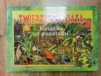 Książka z puzzlami 6 ukladanek 48 elementowych.