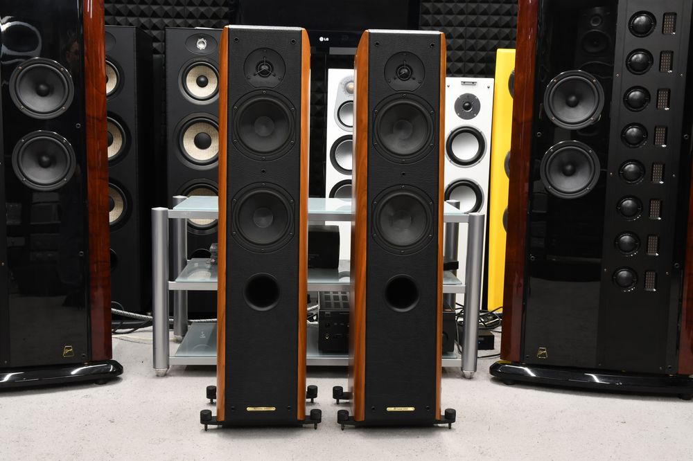 Kolumny Głośnikowe podłogowe stereo Sonus Faber Grand Piano Home