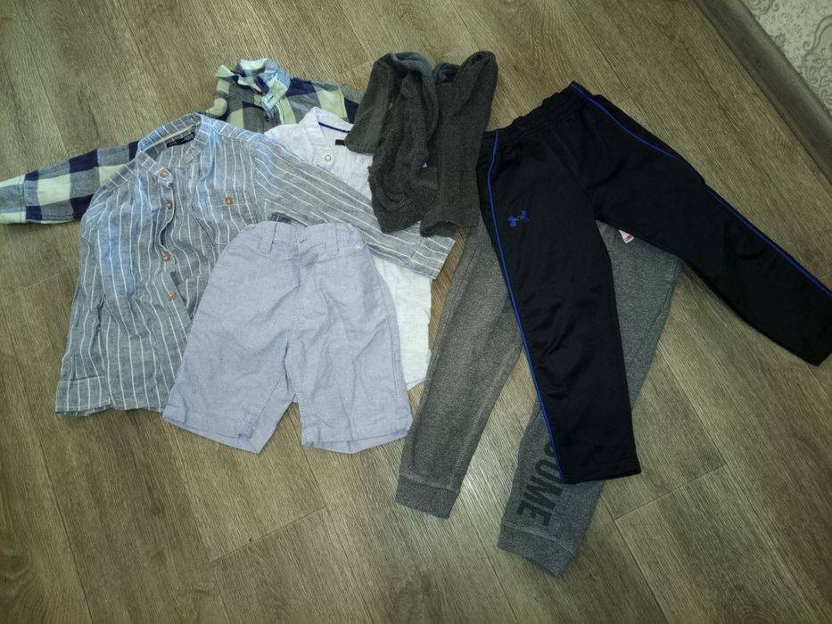 Великий пакет дитячого одягу за символічну ціну