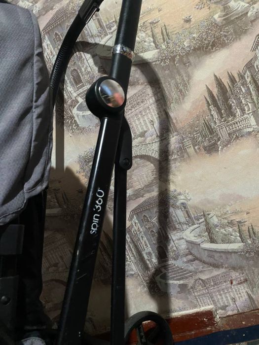 Прогулянкова коляска з реверсивним блоком El Camino Spin 360