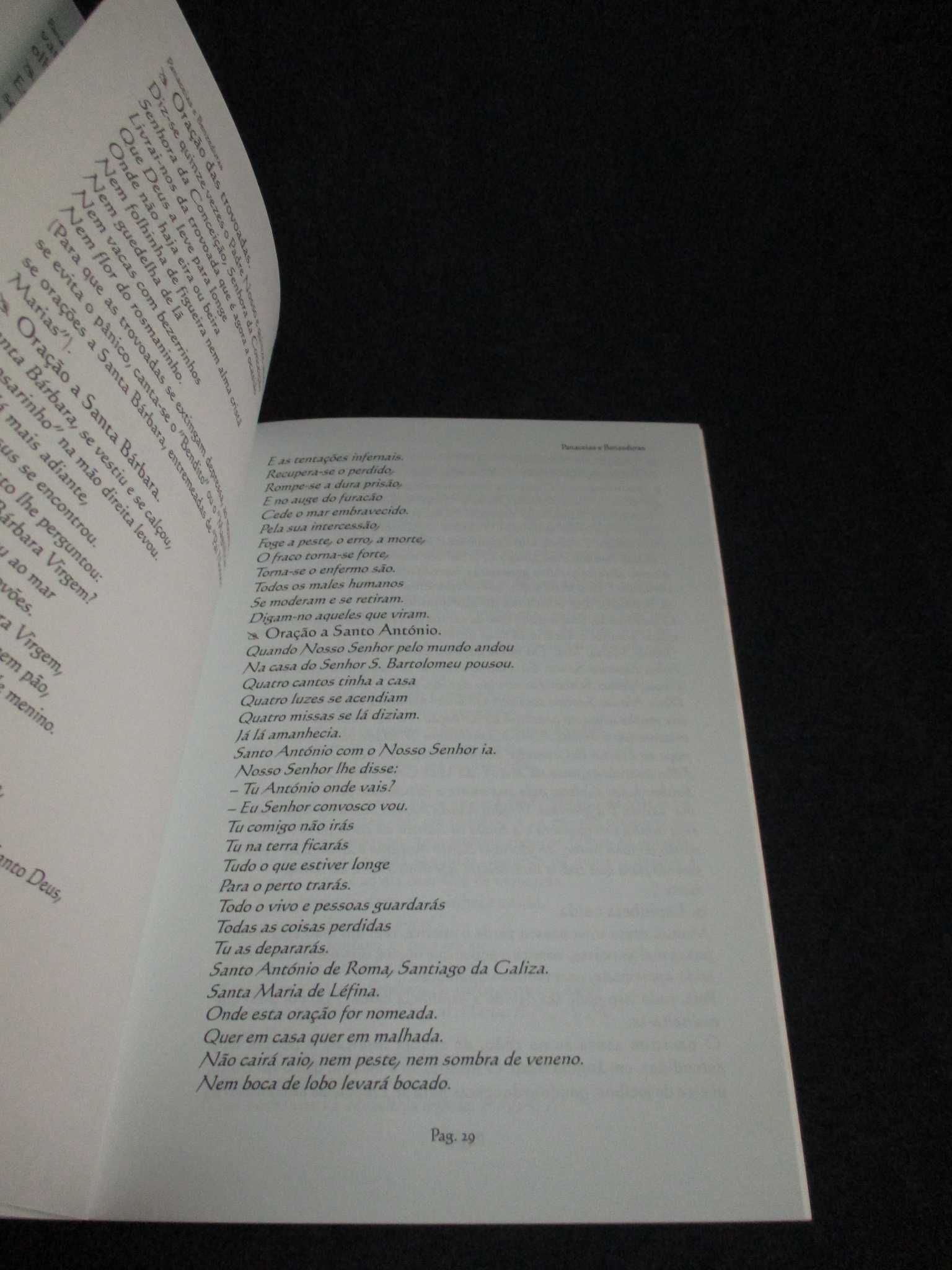 Livro Panaceias Para livrar de Angaranhos e Más-Sortes Eugénio Cardoso