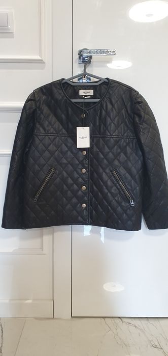Kurtka ze skory naturalnej Isabel Marant nowa oryginalna L