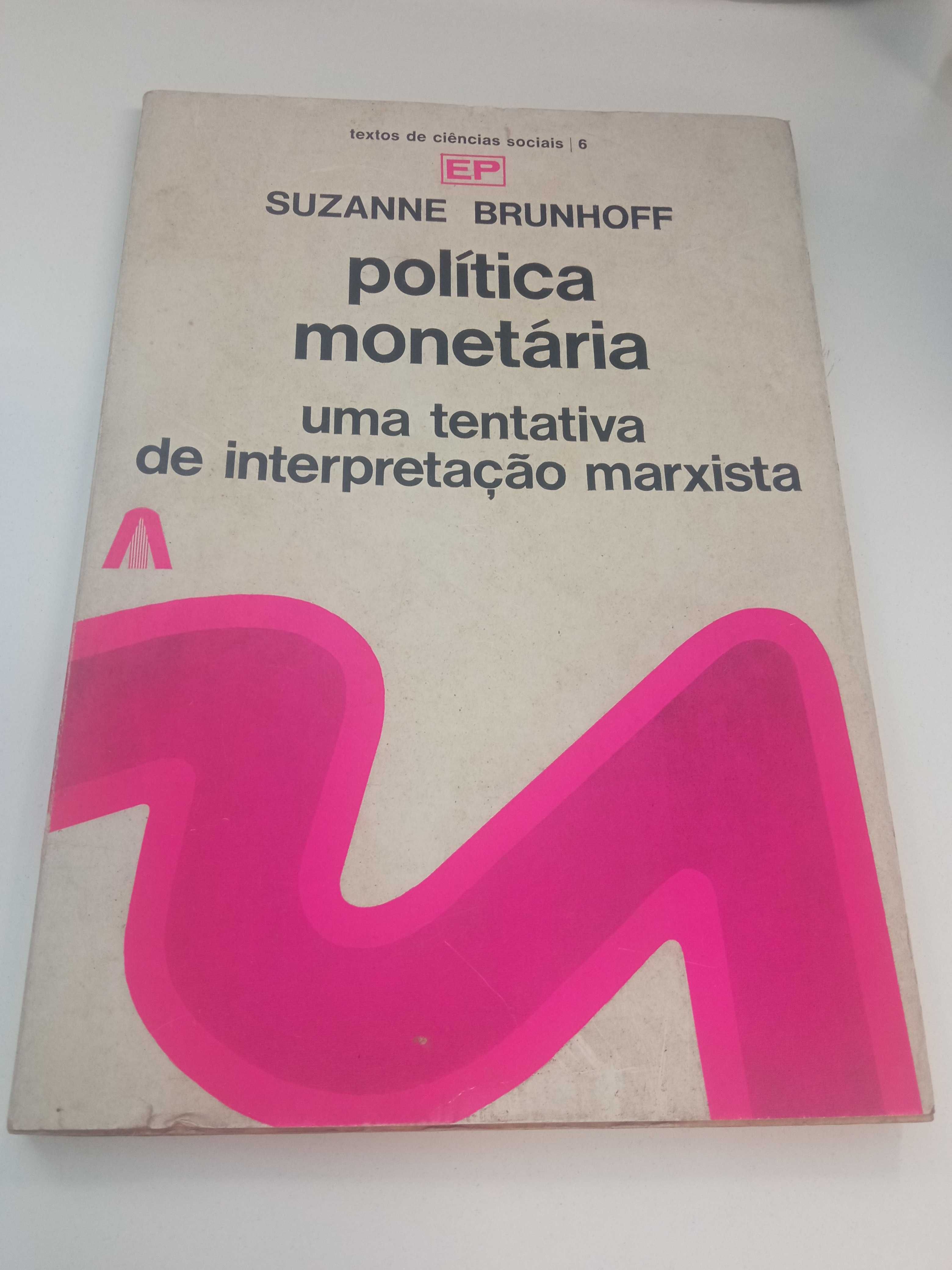 Política Monetária, de Suzanne Brunhoff