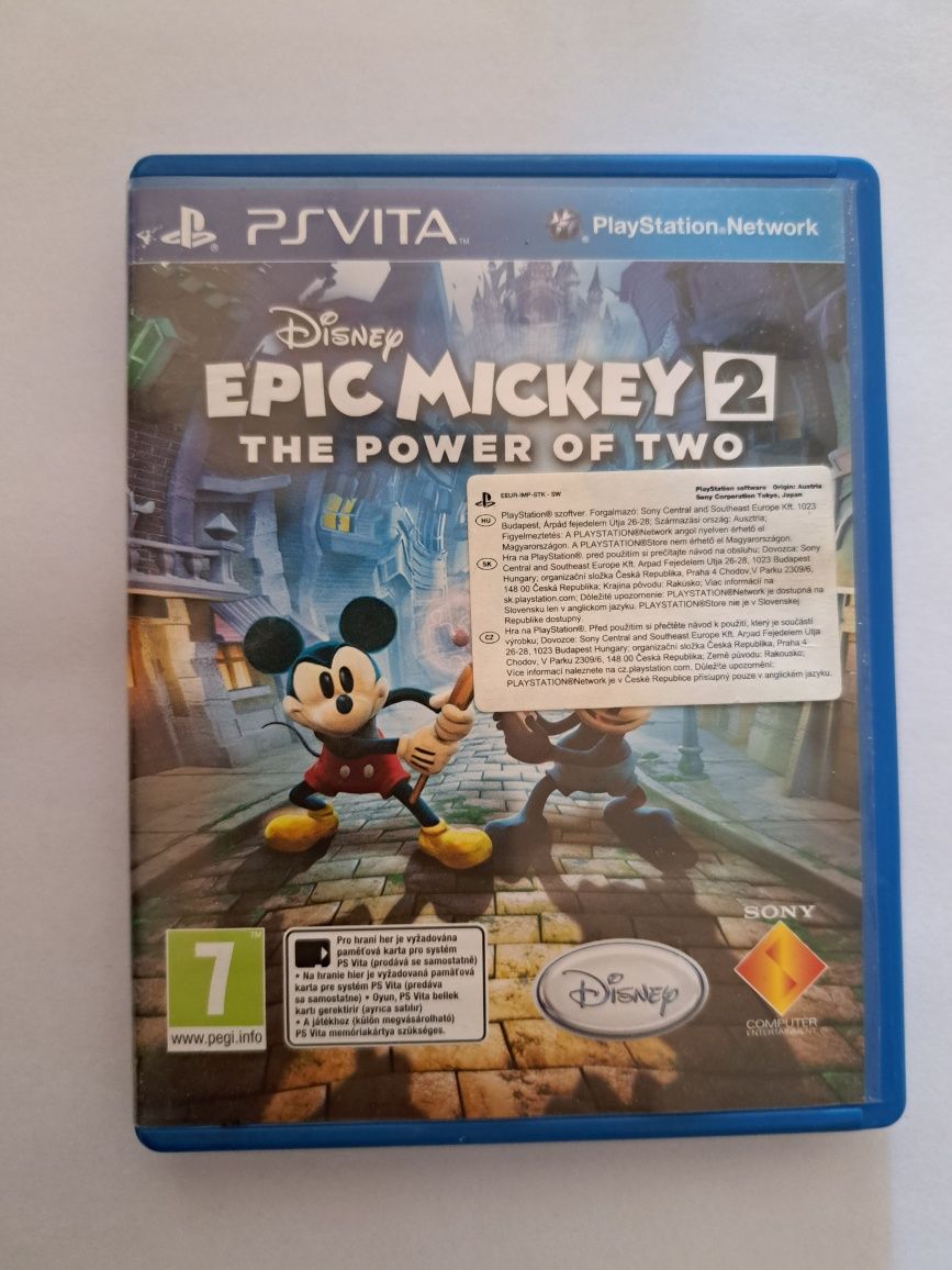 Gra Epic Mickey Siła Dwóch - Power of Two PS Vita PL