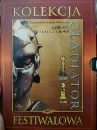 Gladiator - kolekcja festiwalowa dvd