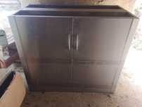 Armário Inox 80x70