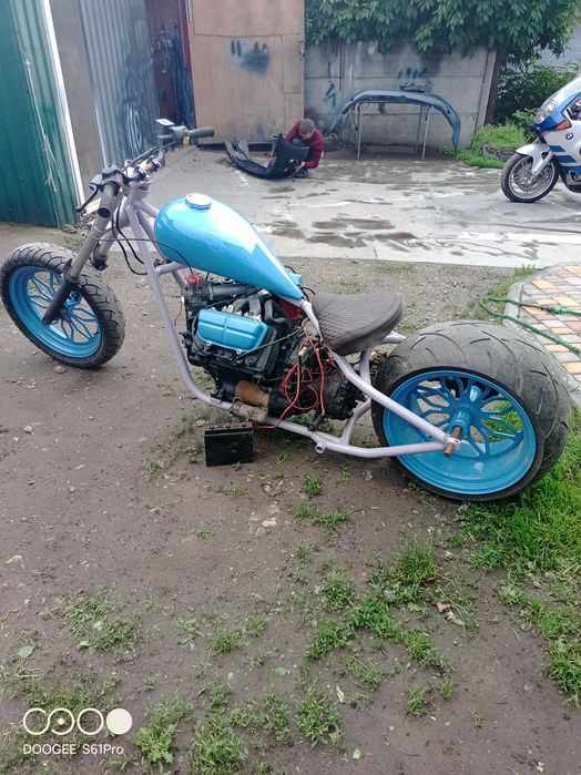 Продам кастом байк Зазоцикли