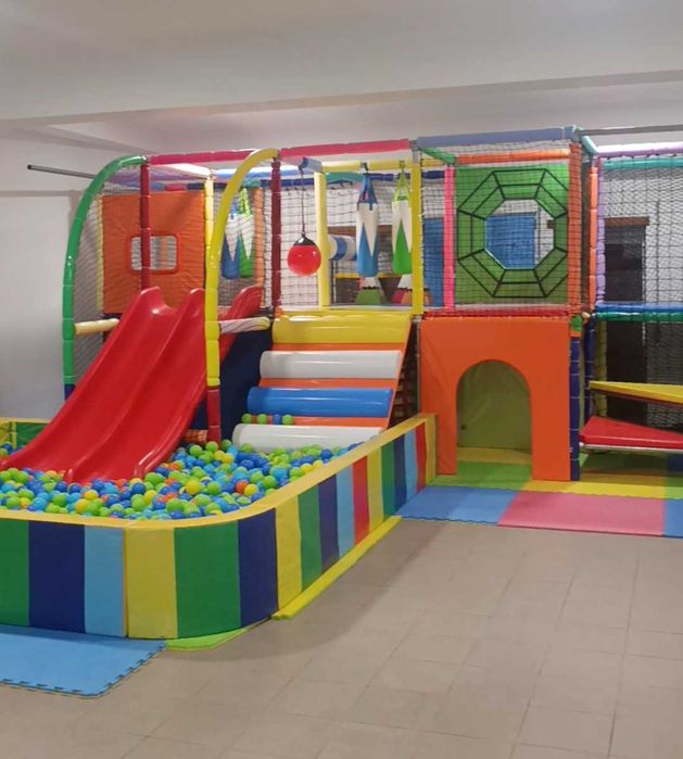 Espaço para festas infantis