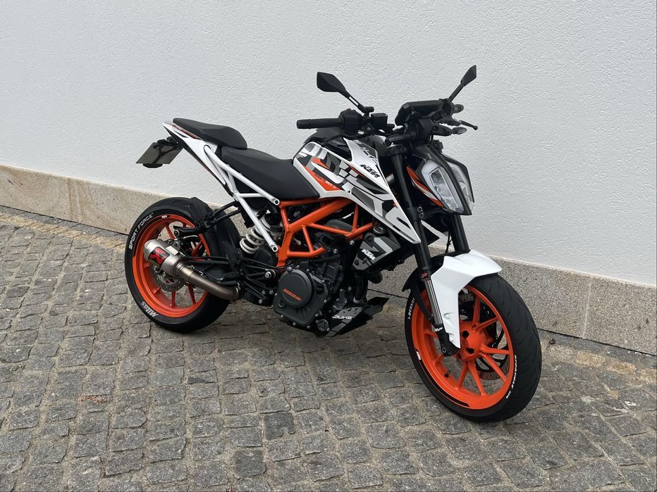 KTM duke 390 em OTIMO ESTADO
