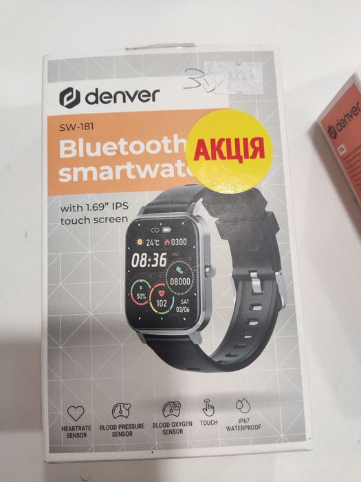 Смарт-годинник Denverh Smartwatch