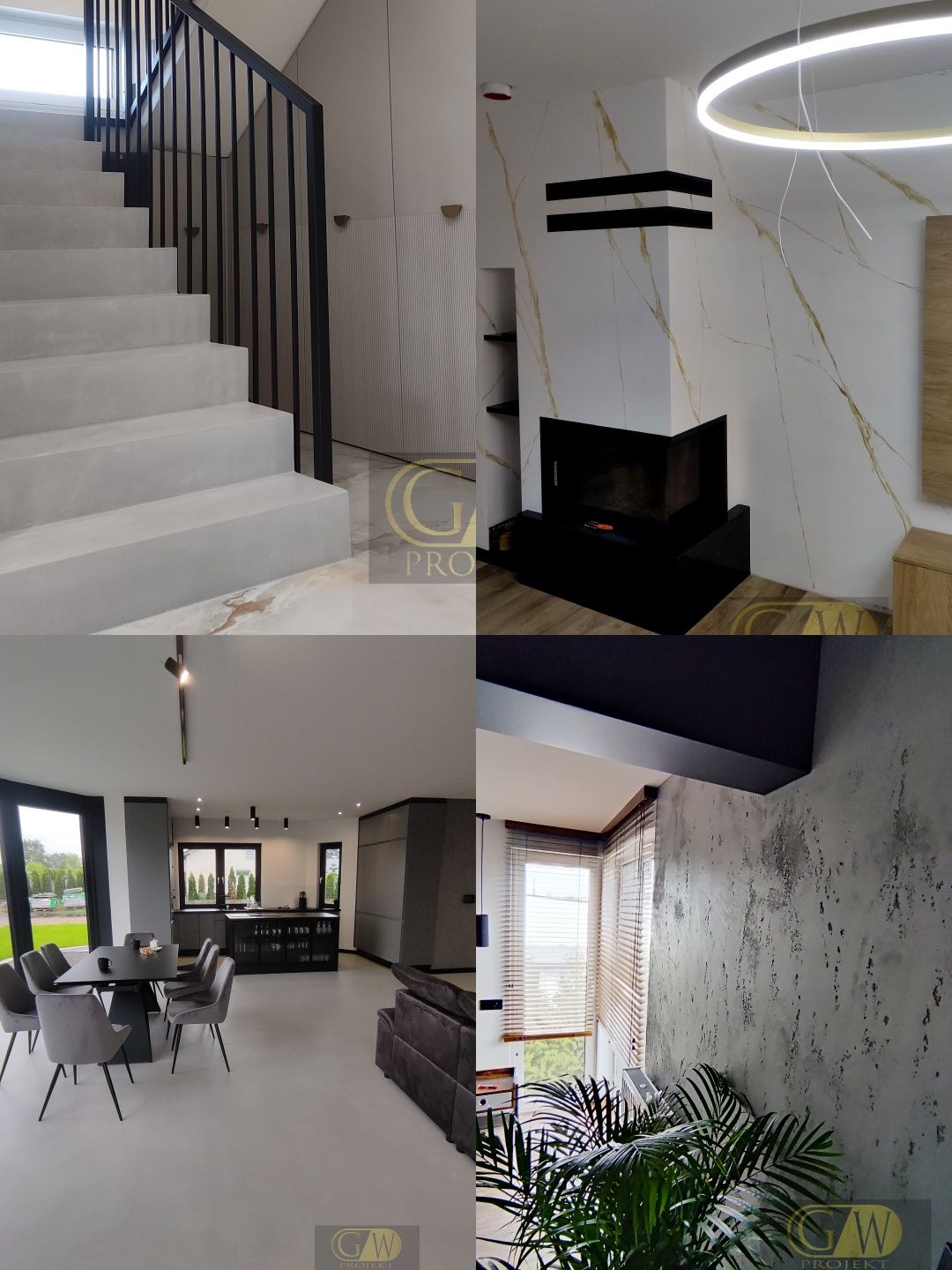 Mikrocement Beton Stiuk schody posadzki ściany mikrobeton tynk dekor