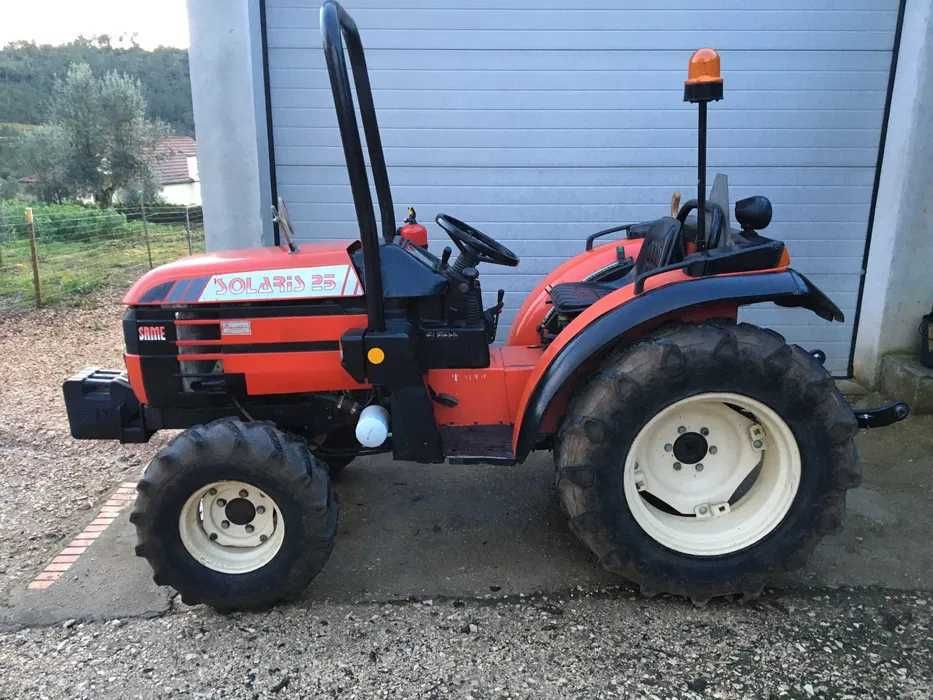 Trator Same Solaris 25cv DT