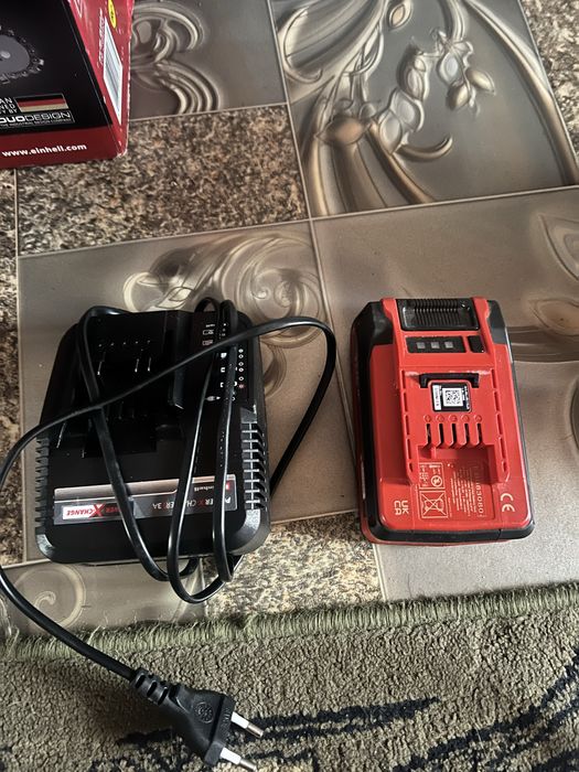 Акумуляторна ланцюгова пила Einhell GE-LC 18/25 Li.