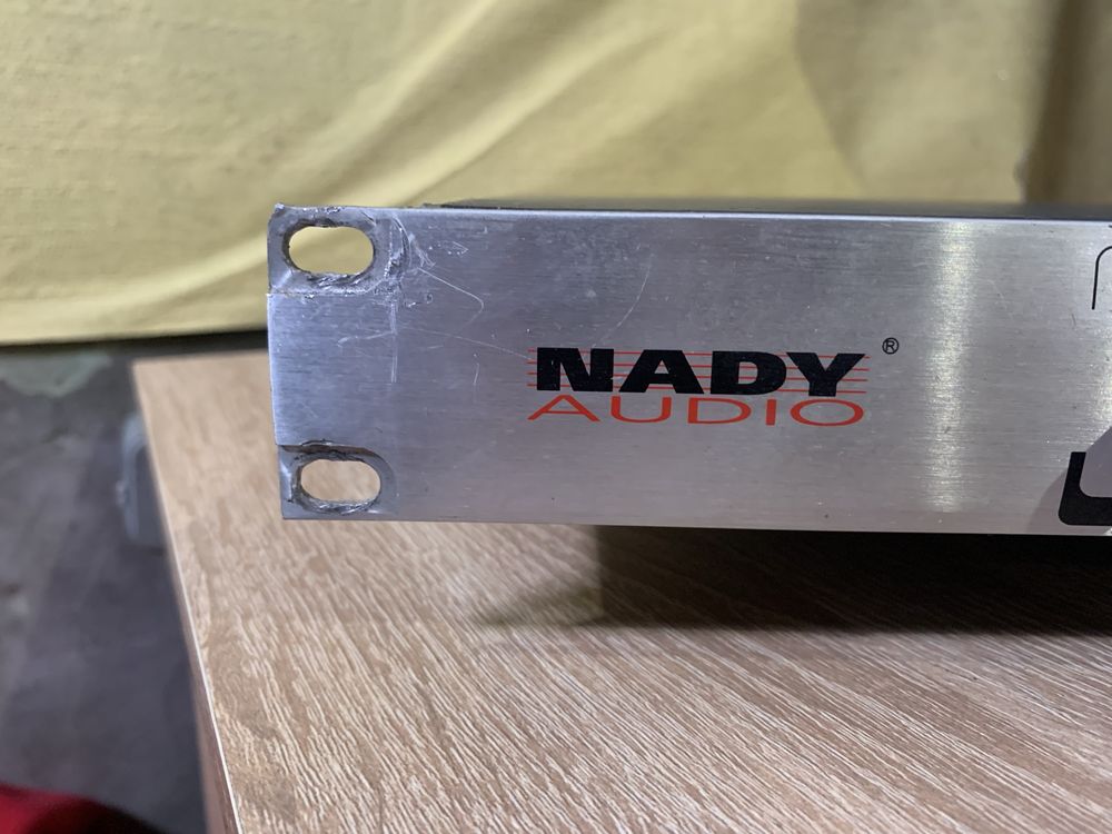 Продаю nady audio tmp 1 ( tube mic preamp )