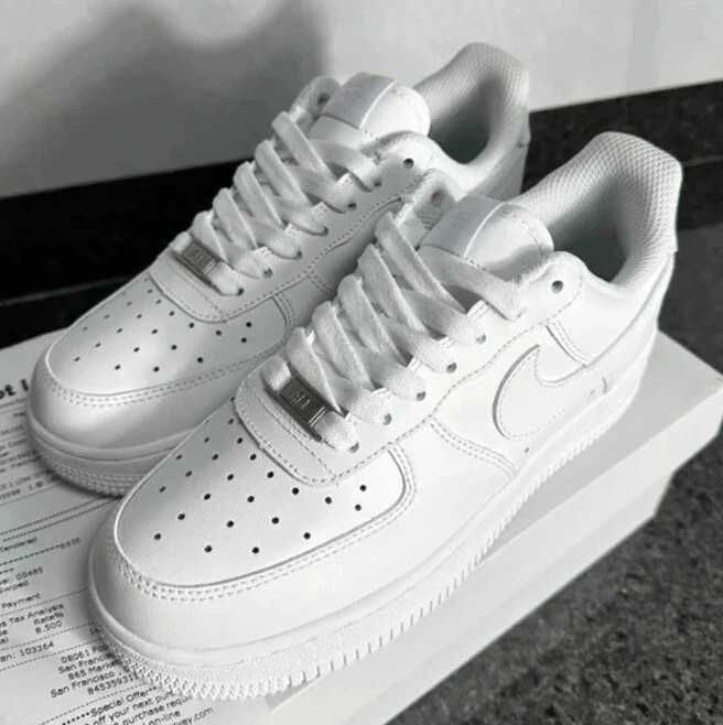 Nike_Air_Force_1_WhiteBiegania / Rozmiar.44