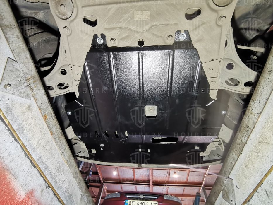 Захист двигуна защита Рено Трафік Opel Vivaro Traffic Опель Віваро кпп