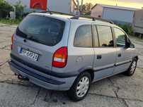 Opel Zafira 1,8 benzyna gaz ! Hak ! 7 osobowa !