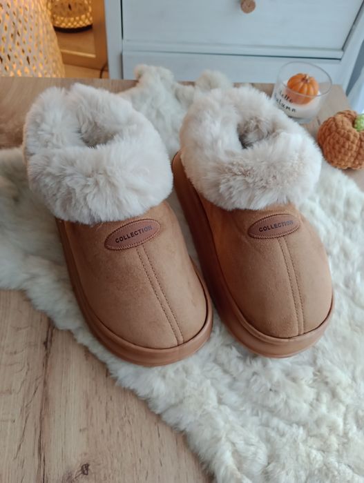 Kapcie damskie rozmiar 39 nowe