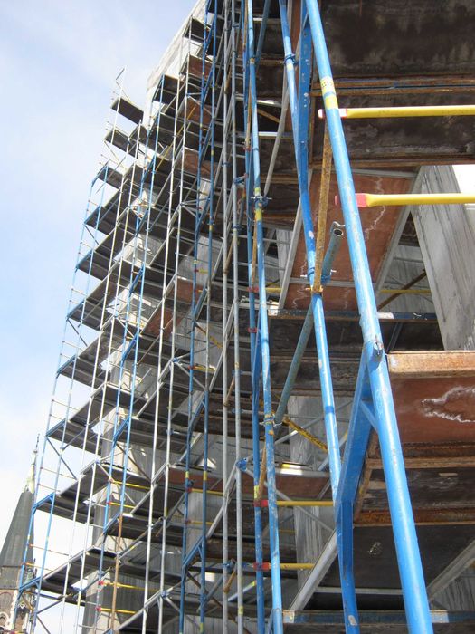 Оренда будівельного риштування та опалубки