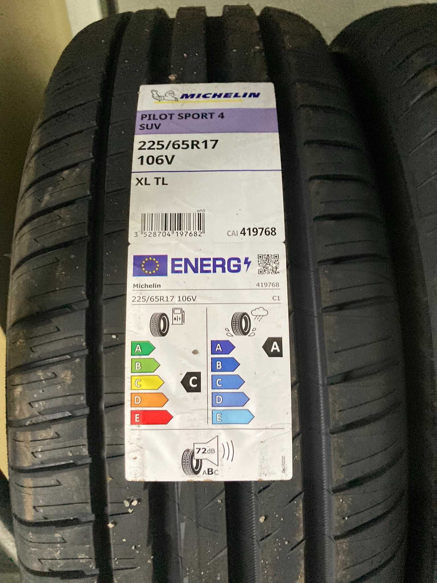 Нові шини Michelin  (Моделі і розміри в описі)