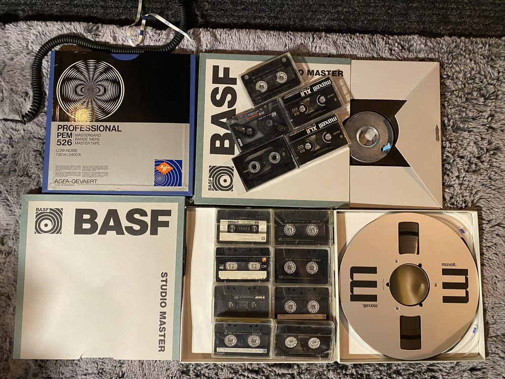 Kokcja Italo Disco na kasetach magnetofonowych 5 szt Chrome