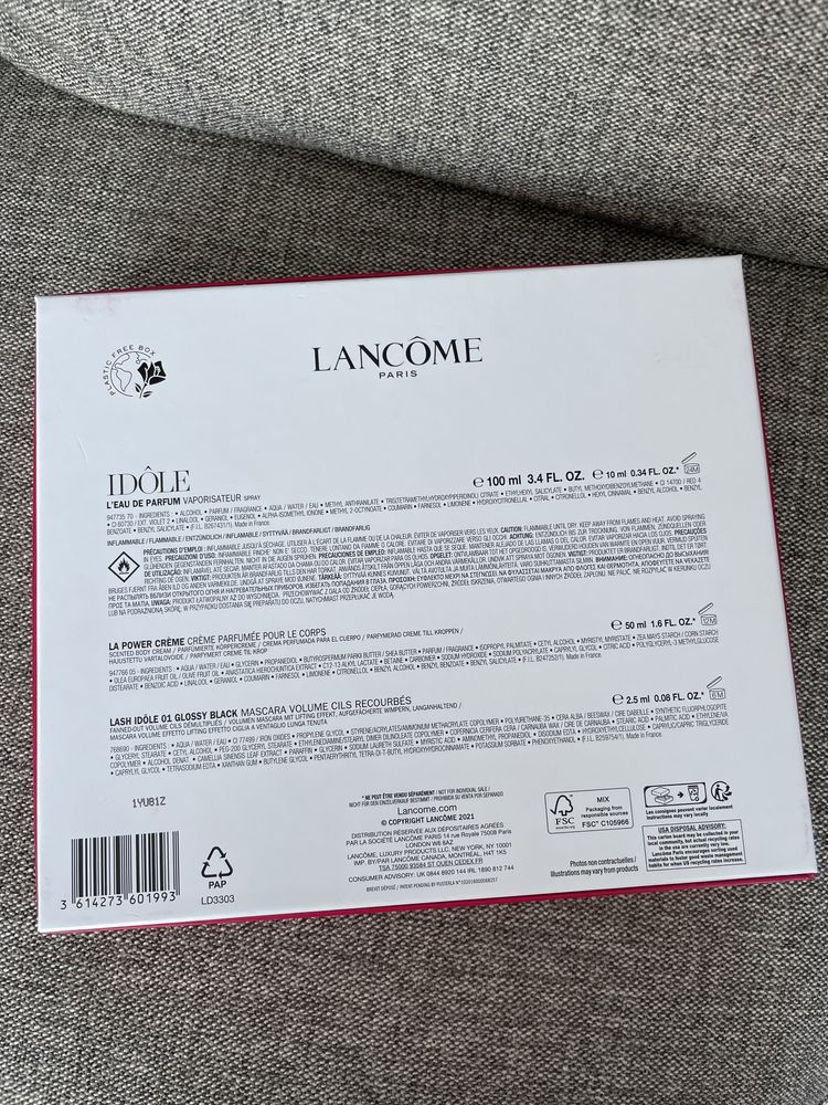 Lancome Idole набір la vie est belle