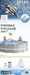 Basen Stelażowy Intex 3,66m x 99cm – Frame Premium Pool Set z drabiną