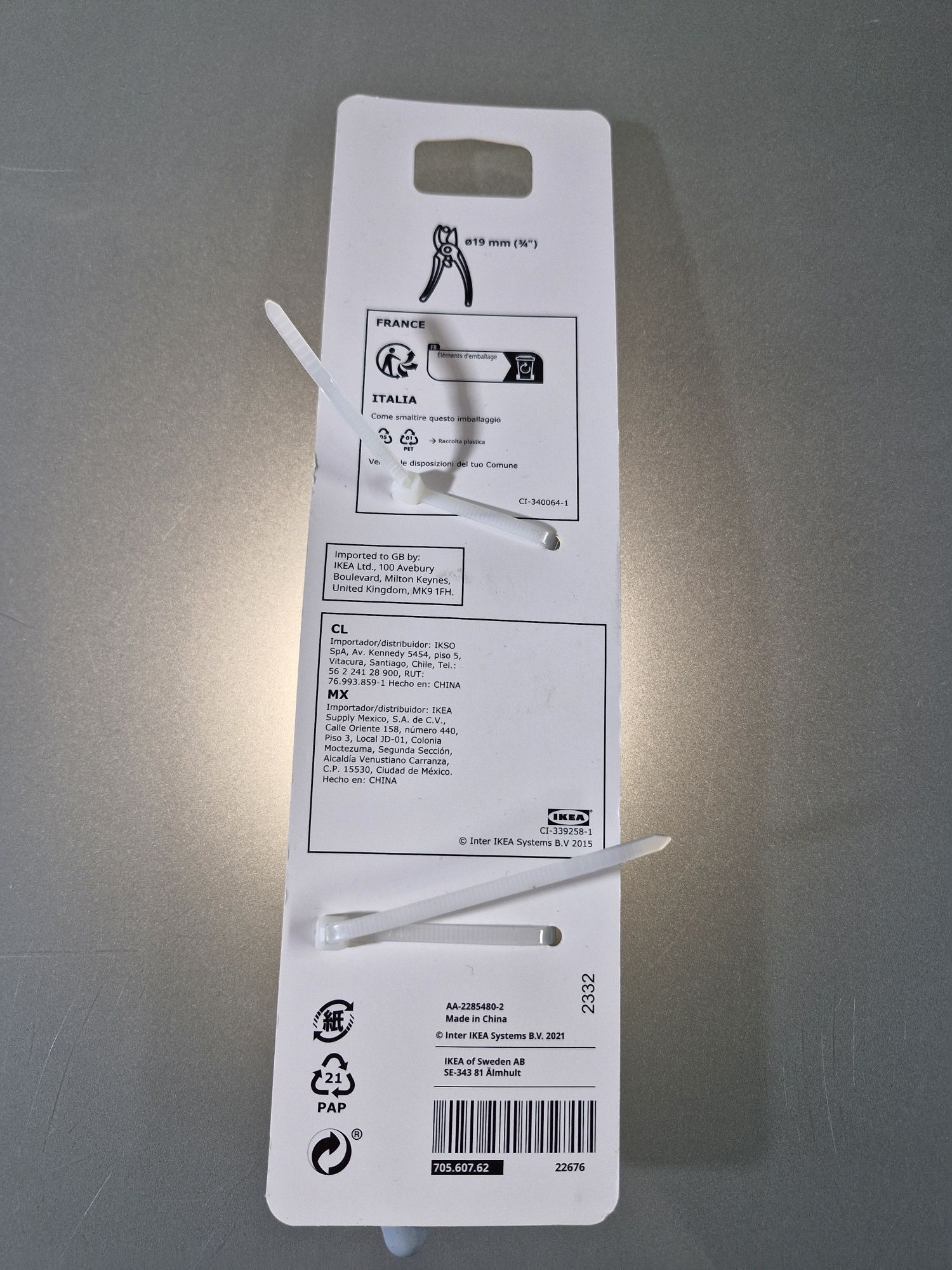Sekator Ogrodowy Ręczny Nożyce do Roślin IKEA