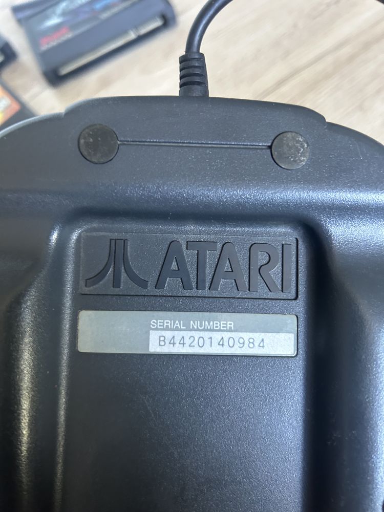 Kosola Atari Jaguar plus 3 gry