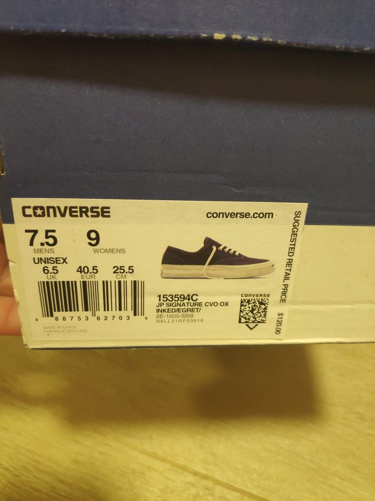 Мужские кеды Converse