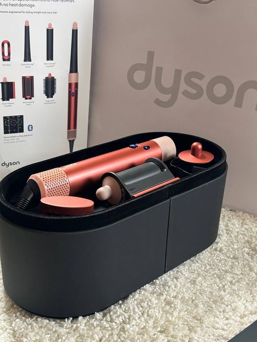 Dyson HS08 Straight & Wavy strawberry bronze