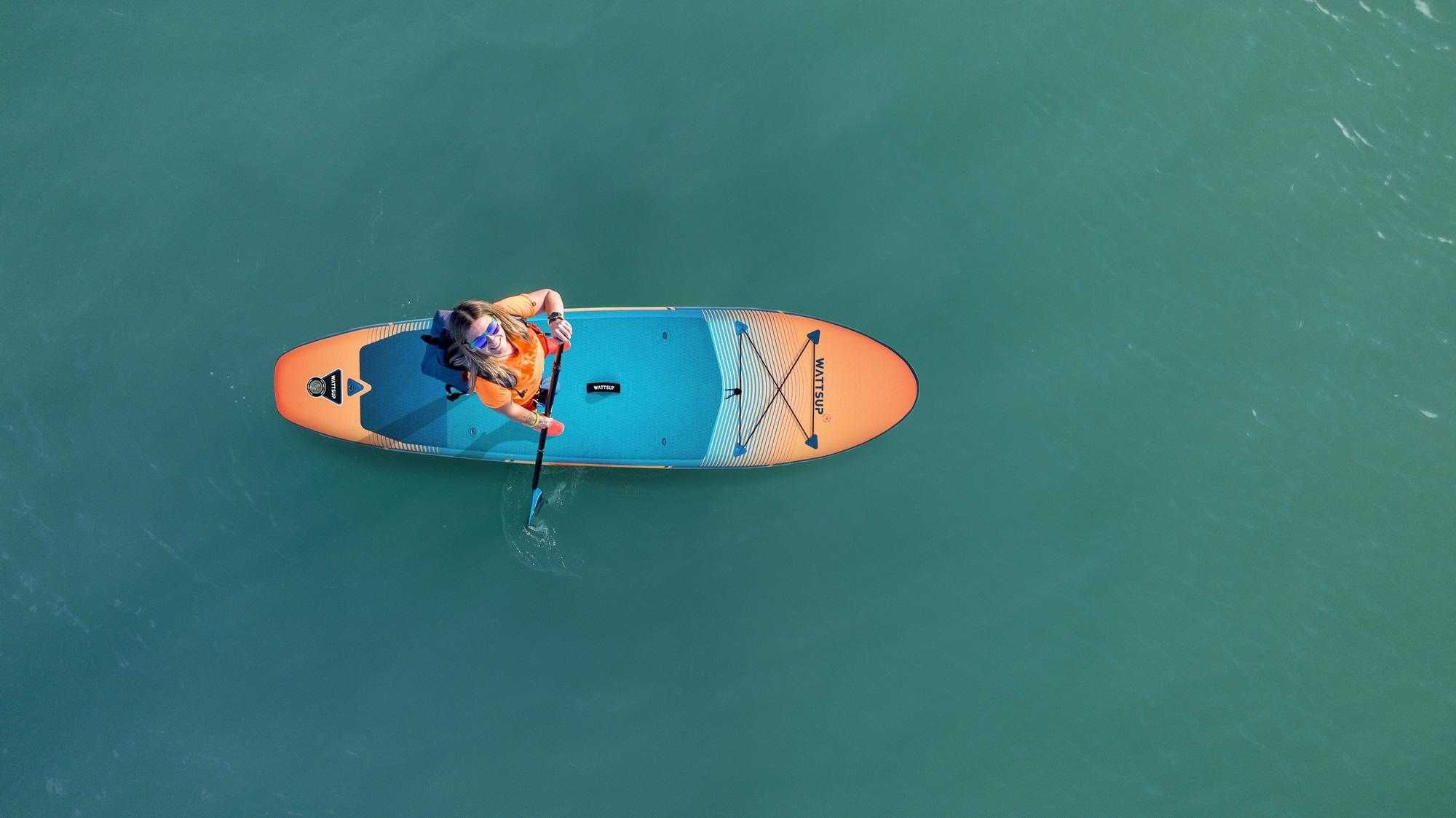 SUP WattSUP F11 Франція борд board доска дошка каяк САП суп надувна