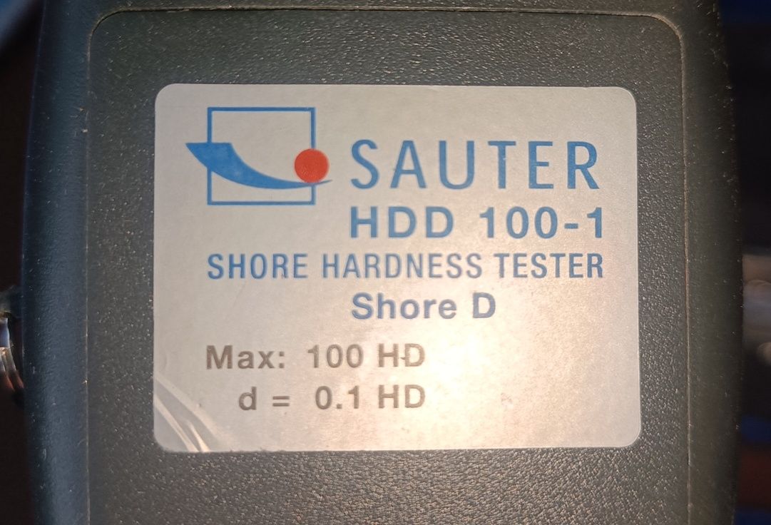 Twardościomierz, Durometr, Sauter HDD 100-1 Shore D