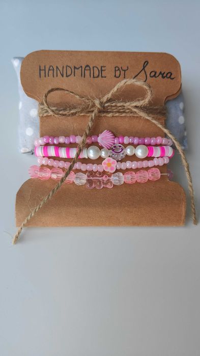 Zestaw ślicznych bransoletek