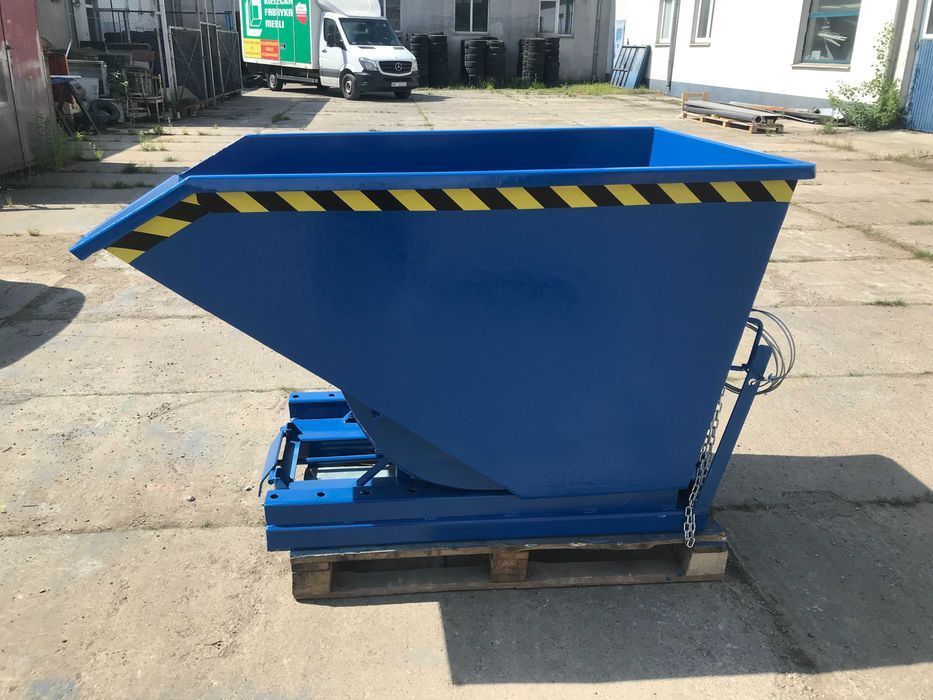Zbieranie, Sortowanie, Magazynowanie,Transport,Koleba TK 600L KONTENER