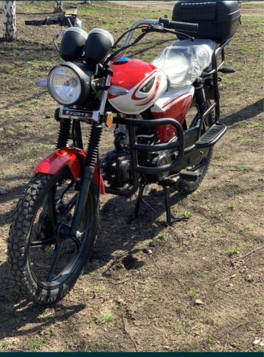 Forte Alfa 125 новый