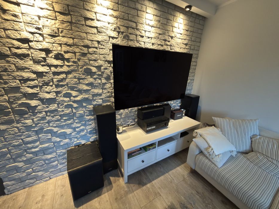 Zestaw kina domowego 5.1 Yamaha RX-V483, NS-51, Sub Magnat