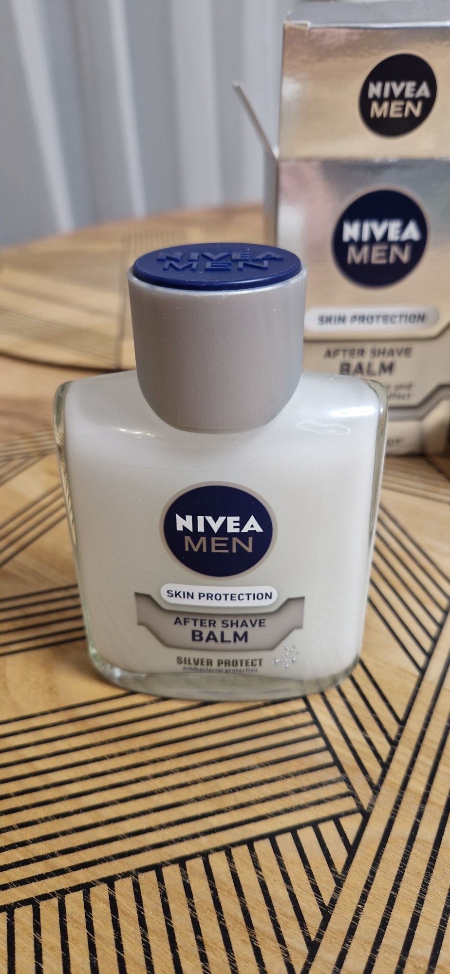 Nivea Men balsam po goleniu, antybakterejny, regeneracyjny